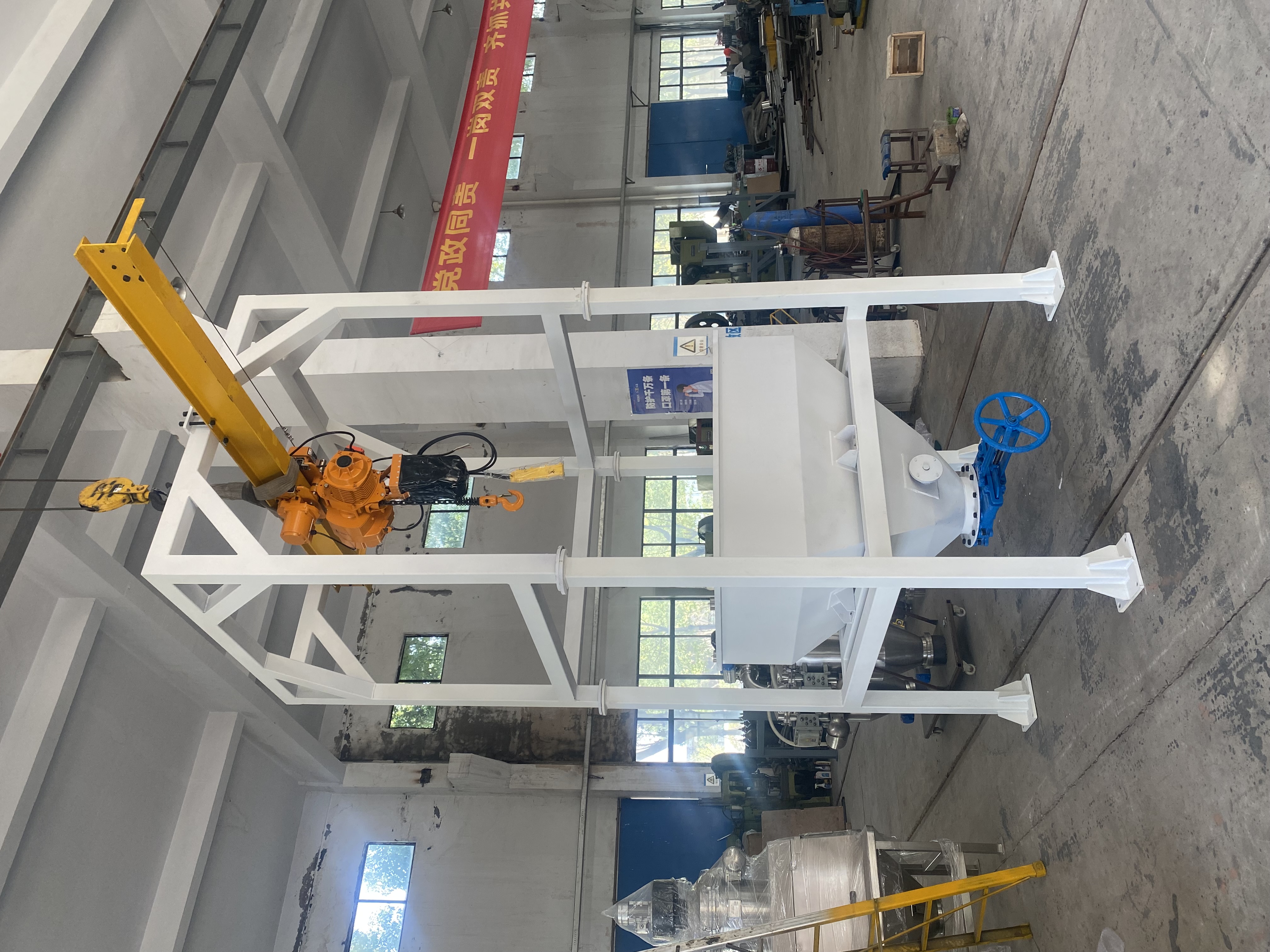 big bag unloading station,bulk bag unloading station