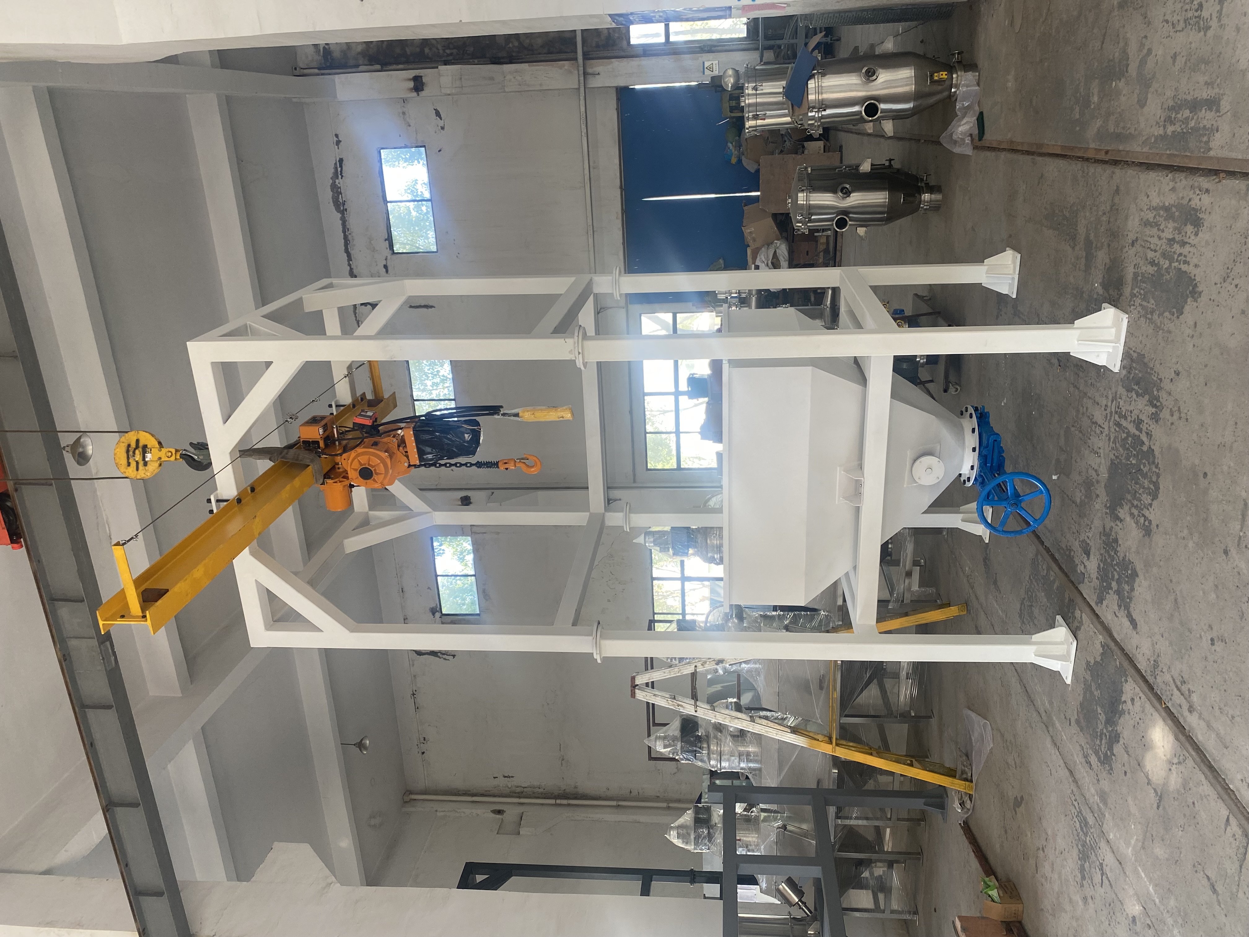 big bag unloading station,bulk bag unloading station