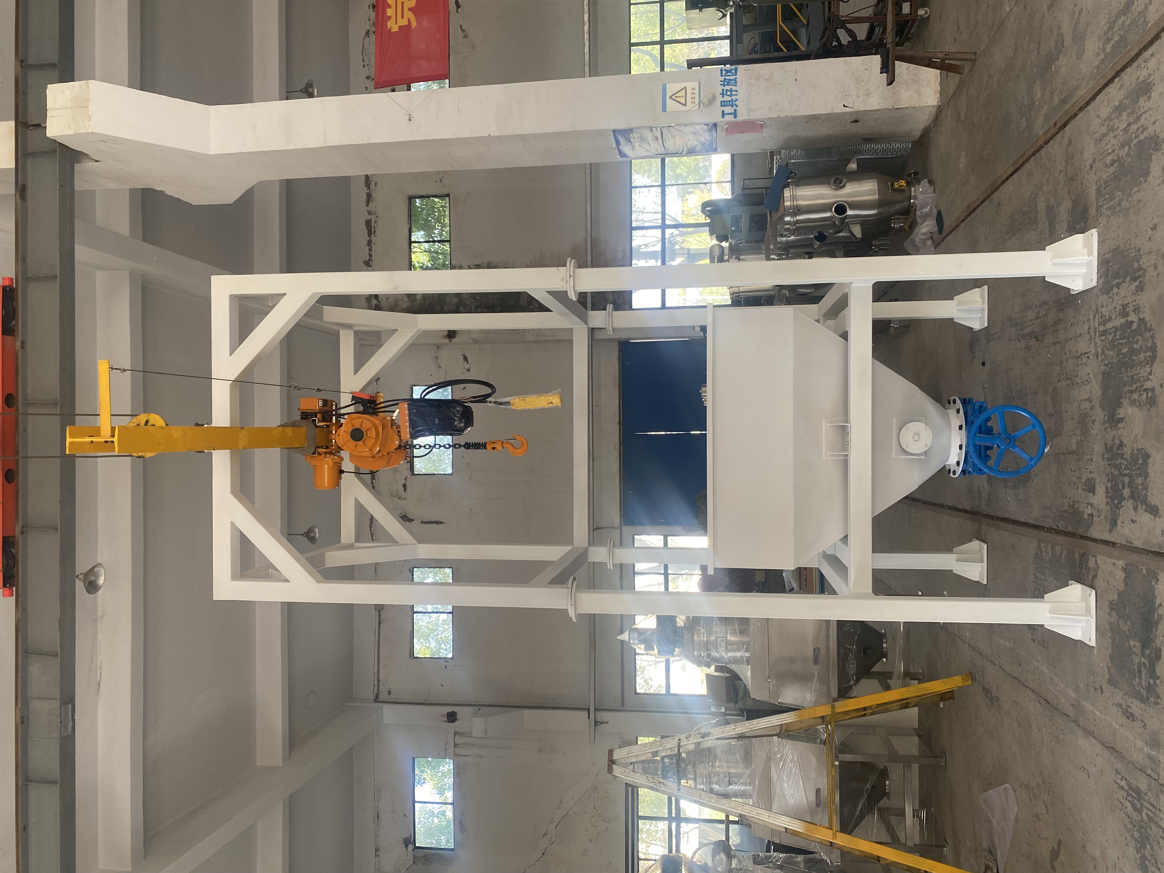 big bag unloading station,bulk bag unloading station