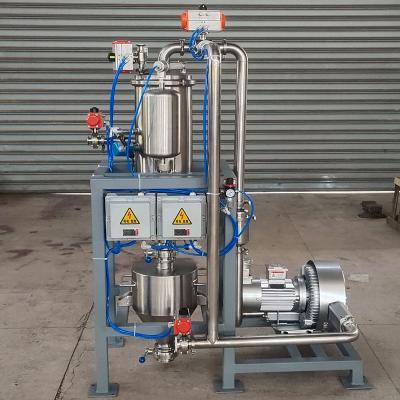 vacuum conveying machine