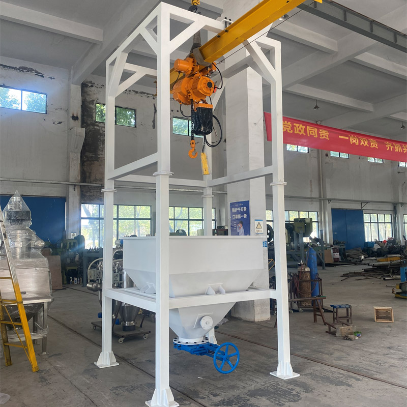 Big bag unloading station introduction and how to choose a suitable model 