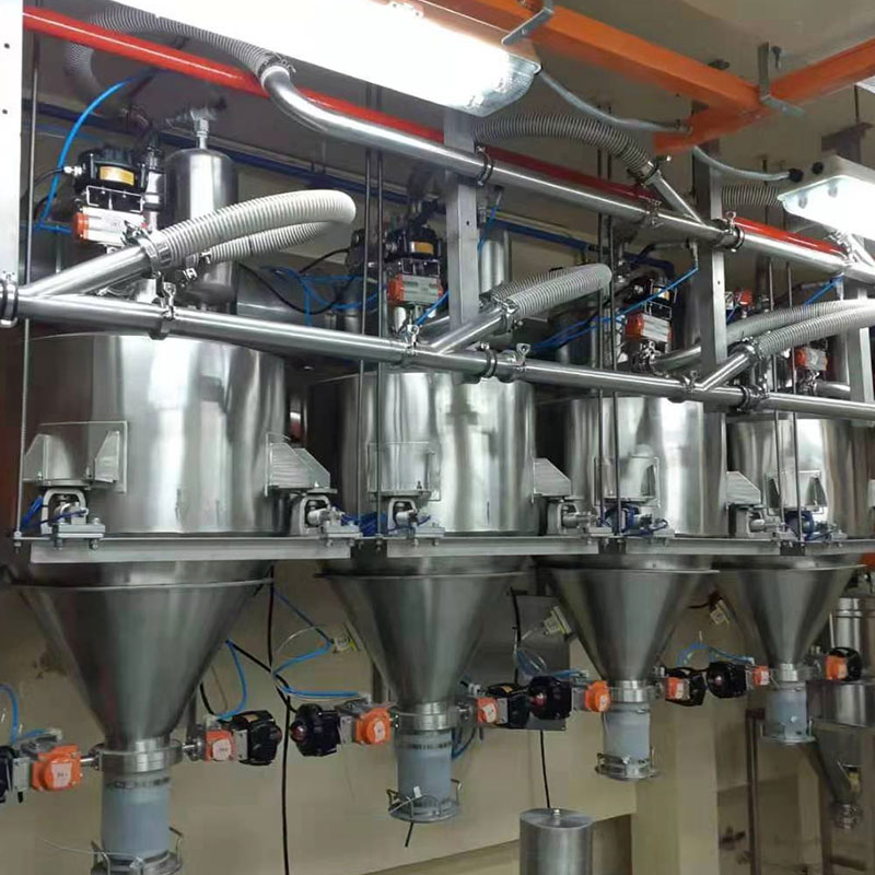 Characteristics of vacuum feeding machine